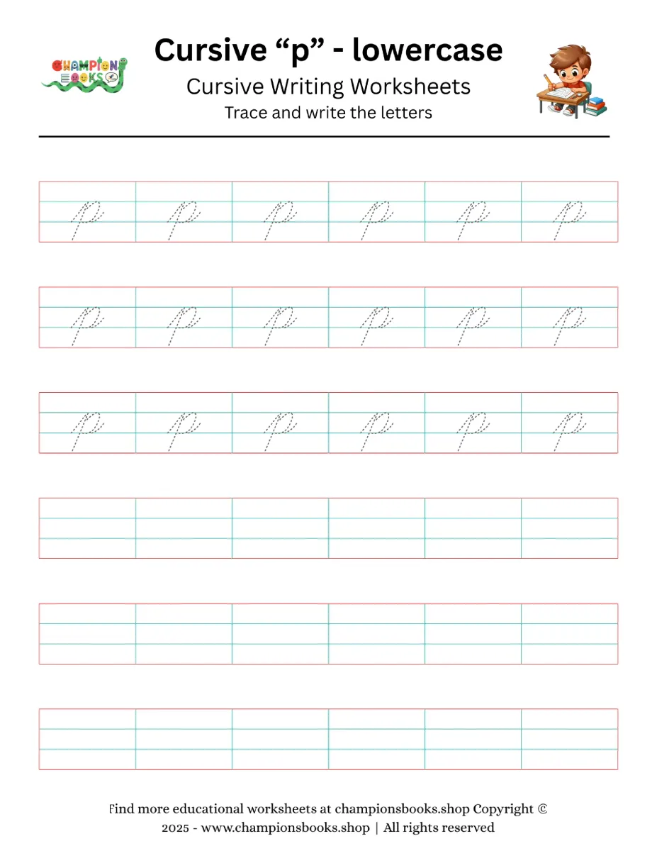 cursive-p-lowercase