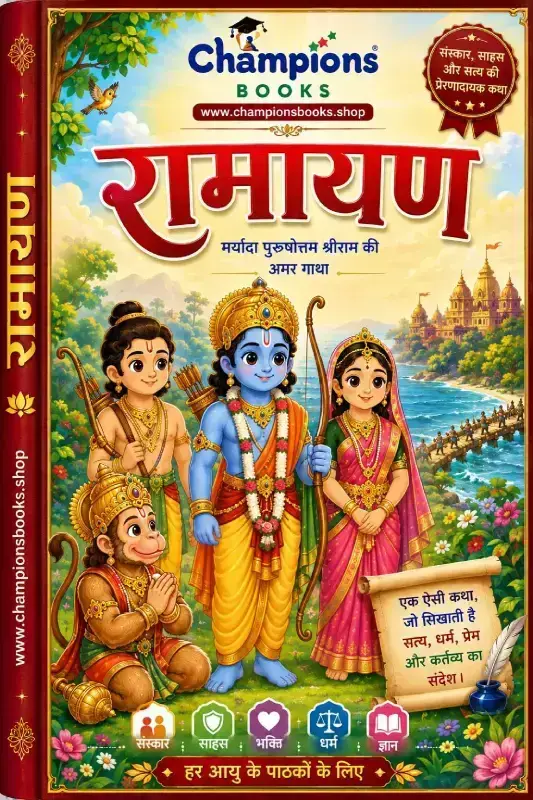 Illustrated Ramayan Book for Kids | Champions Books