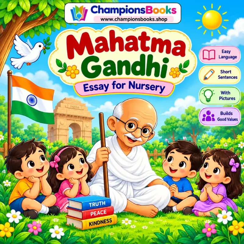 Mahatma Gandhi Essay for Nursery | Kids' Learning Guide